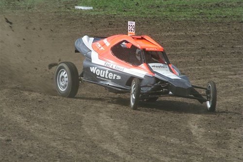 Jean Pierre Wouters van karting tot stofhappen
